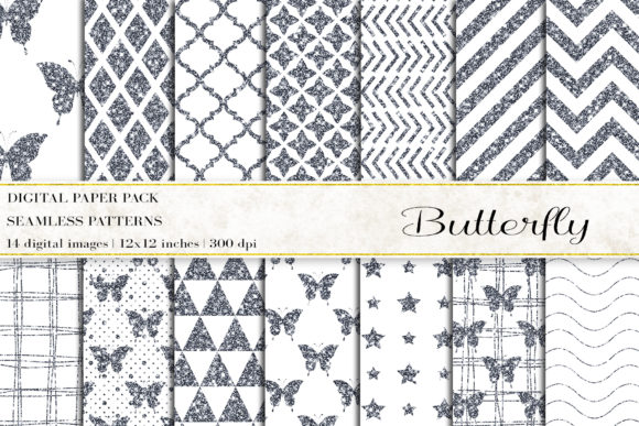 Butterfly Digital Papers: A Versatile Design Resource for Creators