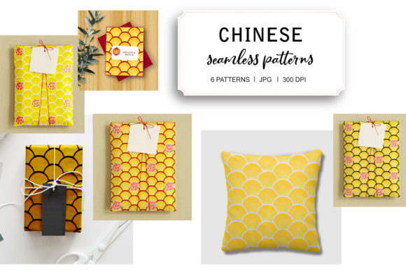Chinese Seamless Pattern 2021: A Versatile Design for Creative and Commercial Use