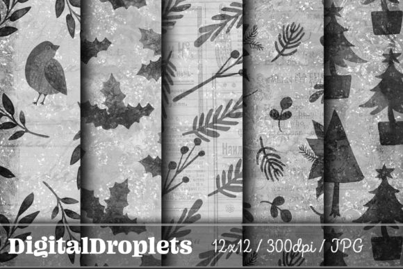Christmas Home Vol. 12 Collection: A Versatile and Beautiful Paper Set for All Your Creative Projects