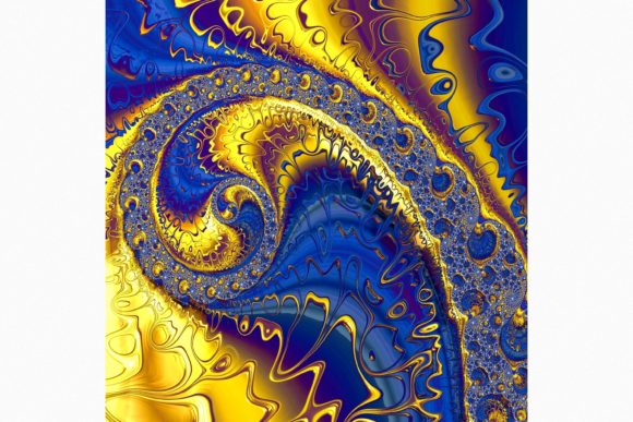 Fractal 116: A Versatile Ornamental Design for Creative Projects