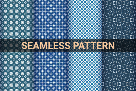Geomatric Seamless Vector Pattern: A Versatile Design Solution