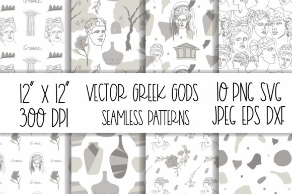 Greece Digital Scrapbook Paper: A Creative Canvas for Every Project