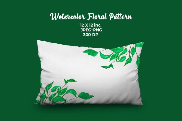 Green Leaf Seamless Digital Pattern: A Versatile Design for Creative Projects