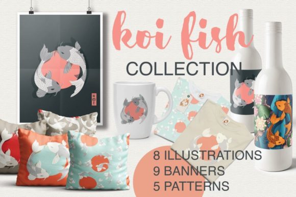 Koi Fish: A Timeless Symbol of Beauty and Artistic Inspiration
