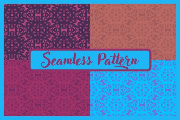 Ornamental Seamless: Elegant Patterns for Every Creative Need