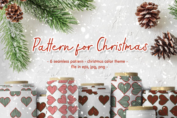 Pattern for Christmas: A Versatile Design Resource for Holiday Projects