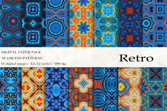 Retro Digital Papers: A Nostalgic Touch for Modern Creativity