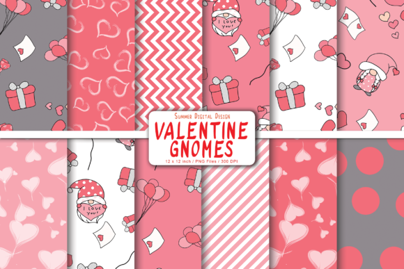 Valentine Day Pink Digital Paper: A Versatile Resource for Creative Expression