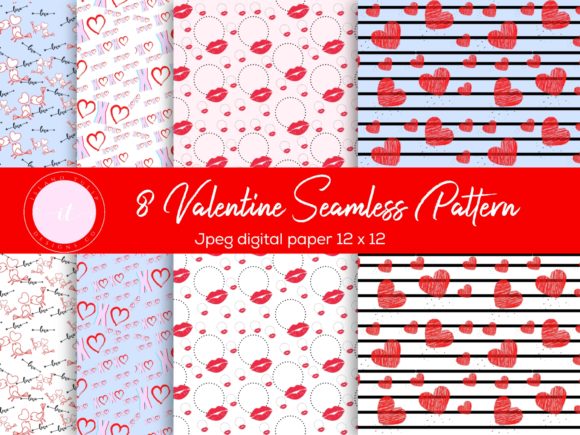 Valentine’s Day Digital Paper: A Versatile Resource for Creative and Practical Uses