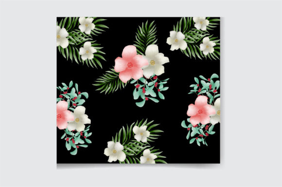 Watercolor Christmas Pattern: A Versatile Design for Creative Projects